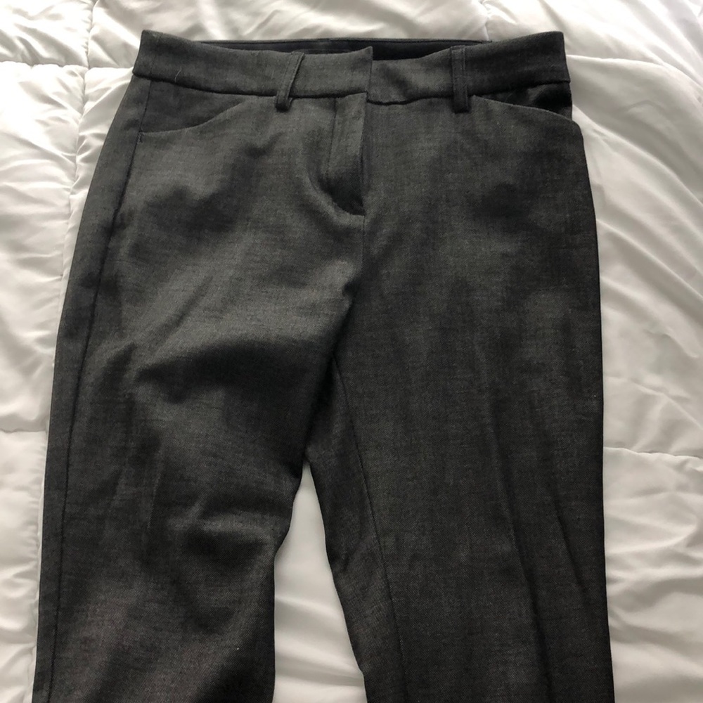 Grey slacks